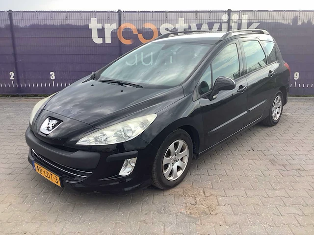 2010 - peugeot - 308 sw - 1.6 vti x-line - personenauto - afbeelding 1 van  17