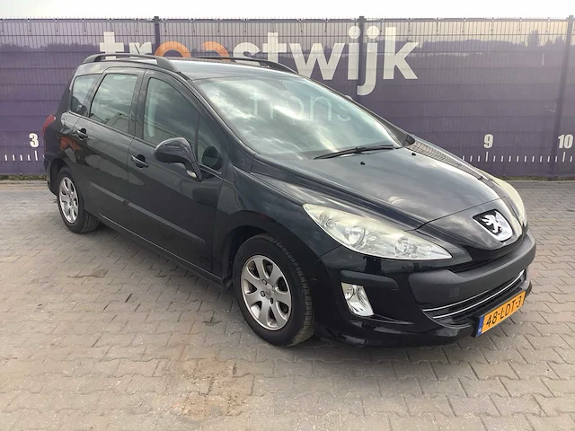 2010 - peugeot - 308 sw - 1.6 vti x-line - personenauto - afbeelding 10 van  17