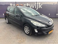 2010 - peugeot - 308 sw - 1.6 vti x-line - personenauto - afbeelding 10 van  17