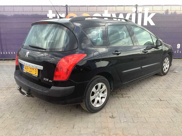 2010 - peugeot - 308 sw - 1.6 vti x-line - personenauto - afbeelding 11 van  17
