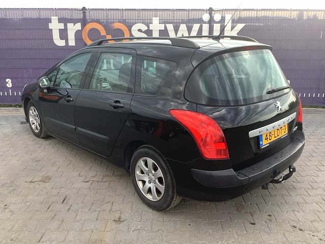 2010 - peugeot - 308 sw - 1.6 vti x-line - personenauto - afbeelding 12 van  17
