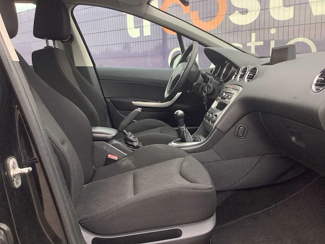 2010 - peugeot - 308 sw - 1.6 vti x-line - personenauto - afbeelding 13 van  17