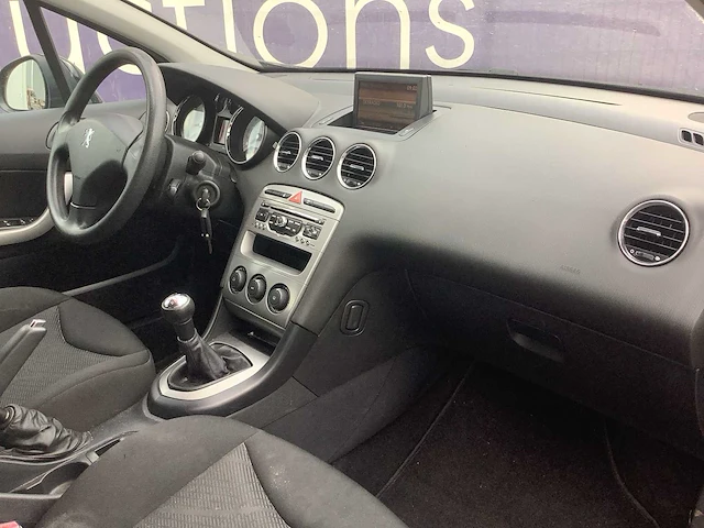 2010 - peugeot - 308 sw - 1.6 vti x-line - personenauto - afbeelding 15 van  17