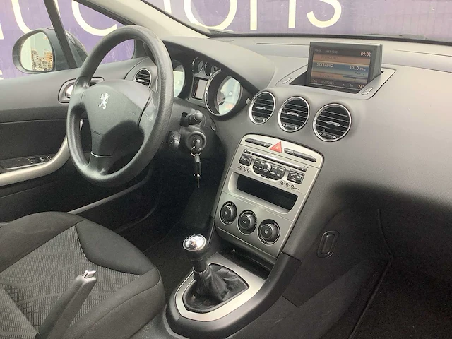 2010 - peugeot - 308 sw - 1.6 vti x-line - personenauto - afbeelding 16 van  17