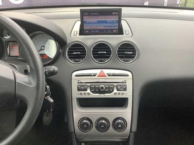 2010 - peugeot - 308 sw - 1.6 vti x-line - personenauto - afbeelding 17 van  17