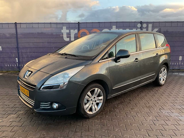 2010 - peugeot - 5008 - 1.6 thp st prem. 7p. - personenauto - afbeelding 1 van  14