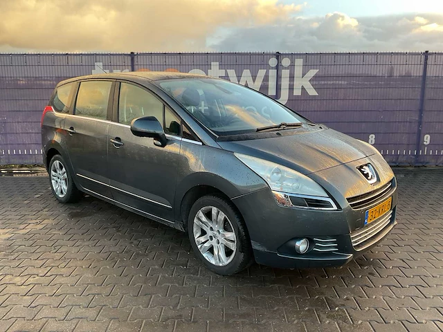 2010 - peugeot - 5008 - 1.6 thp st prem. 7p. - personenauto - afbeelding 7 van  14