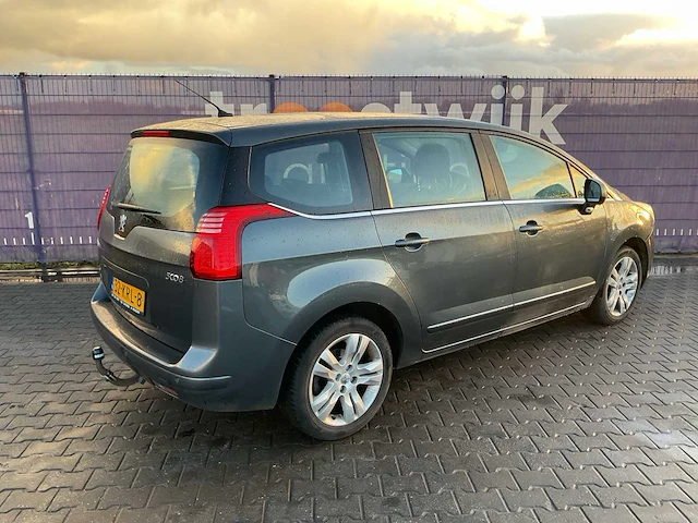 2010 - peugeot - 5008 - 1.6 thp st prem. 7p. - personenauto - afbeelding 9 van  14