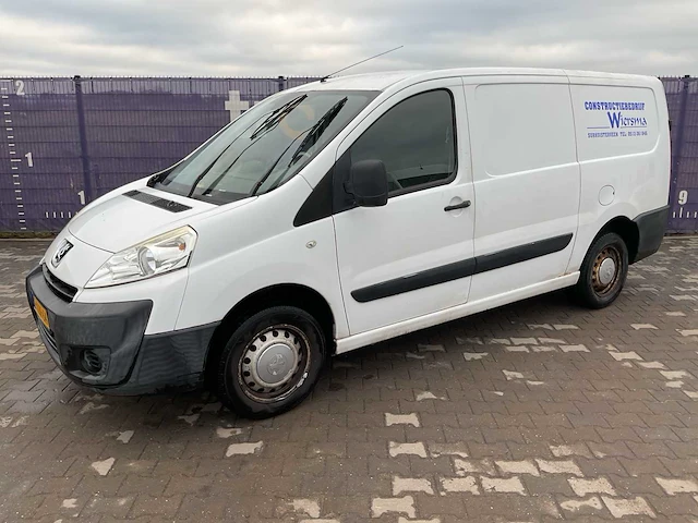 2010 - peugeot - expert 229 l2h1 2.0hdif 16v-120 - bedrijfswagen - afbeelding 1 van  12