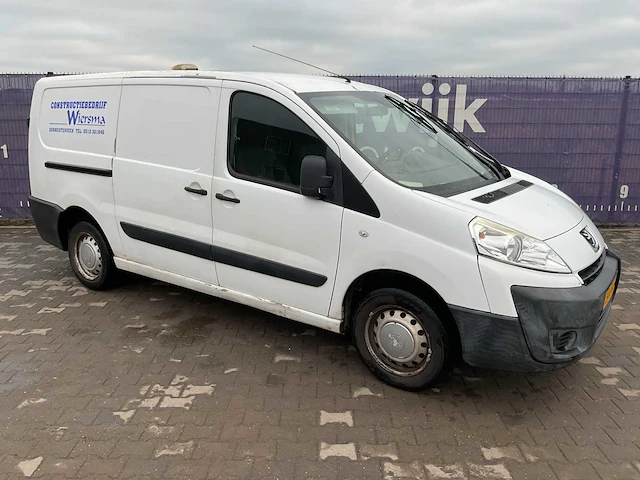 2010 - peugeot - expert 229 l2h1 2.0hdif 16v-120 - bedrijfswagen - afbeelding 2 van  12