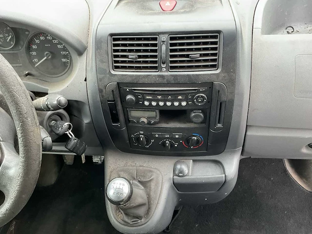 2010 - peugeot - expert 229 l2h1 2.0hdif 16v-120 - bedrijfswagen - afbeelding 9 van  12