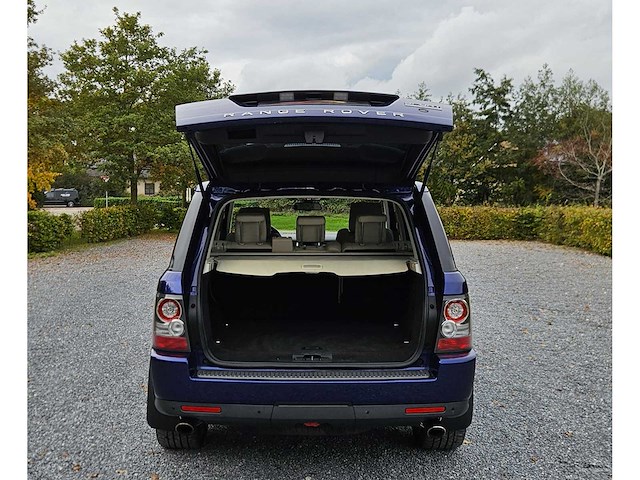 2010 - range rover sport supercharged - l320 - afbeelding 6 van  30