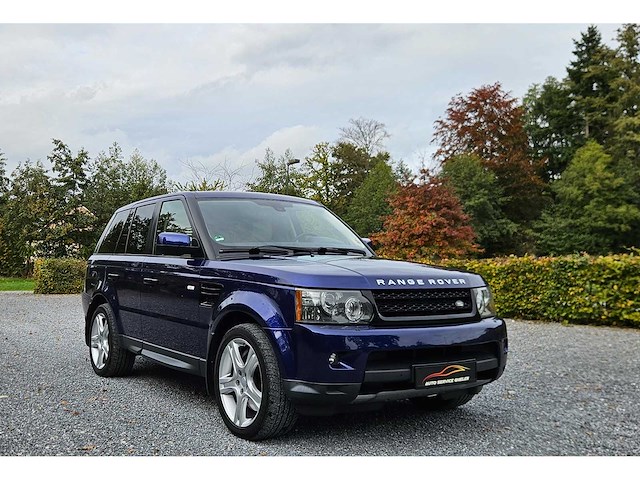 2010 - range rover sport supercharged - l320 - afbeelding 26 van  30