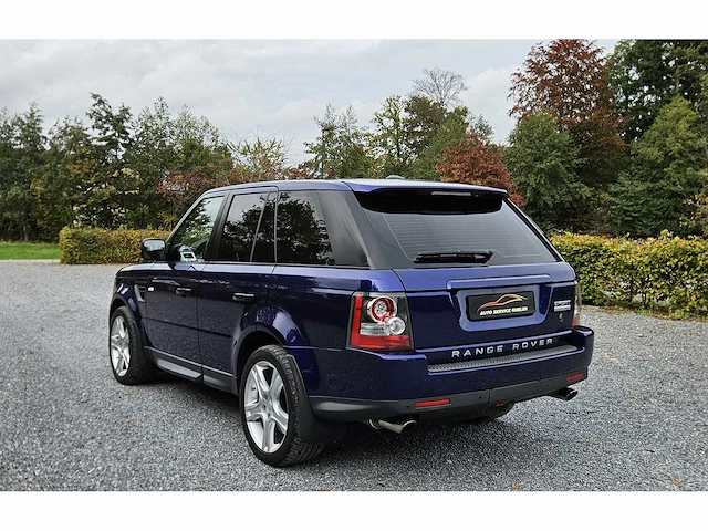 2010 - range rover sport supercharged - l320 - afbeelding 2 van  30