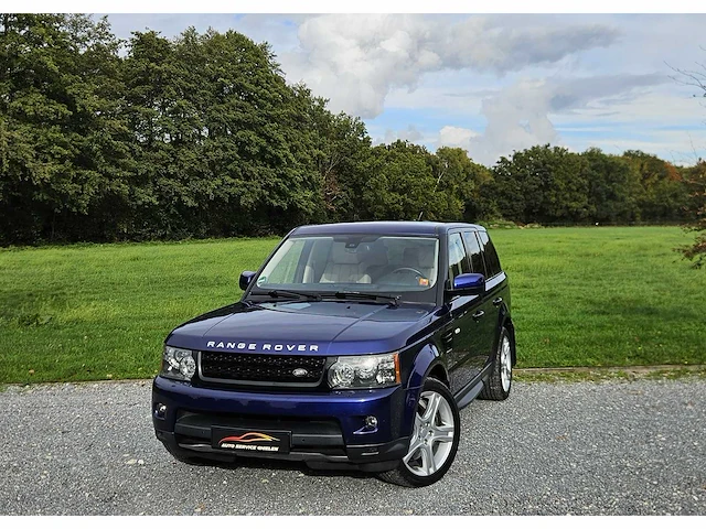 2010 - range rover sport supercharged - l320 - afbeelding 1 van  30