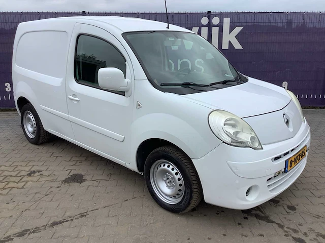 2010 - renault - kangoo express - 1.5 dci 70 expr.comf - bedrijfswagen - afbeelding 2 van  11