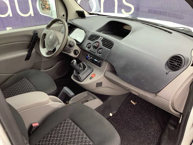 2010 - renault - kangoo express - 1.5 dci 70 expr.comf - bedrijfswagen - afbeelding 5 van  11