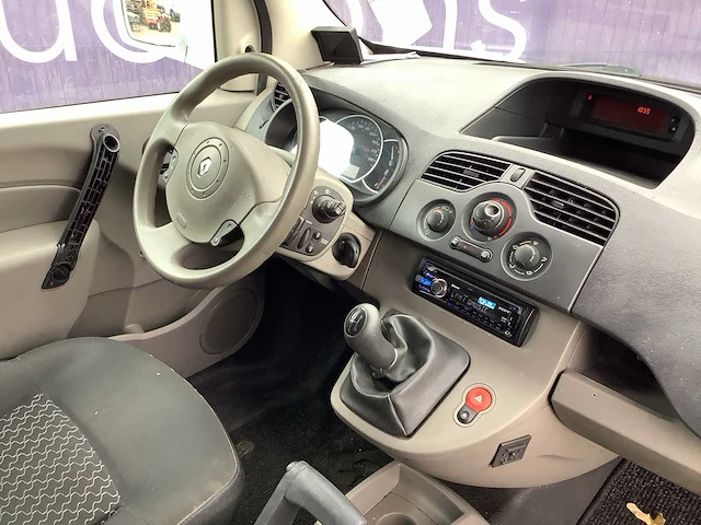 2010 - renault - kangoo express - 1.5 dci 70 expr.comf - bedrijfswagen - afbeelding 6 van  11