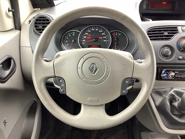 2010 - renault - kangoo express - 1.5 dci 70 expr.comf - bedrijfswagen - afbeelding 8 van  11