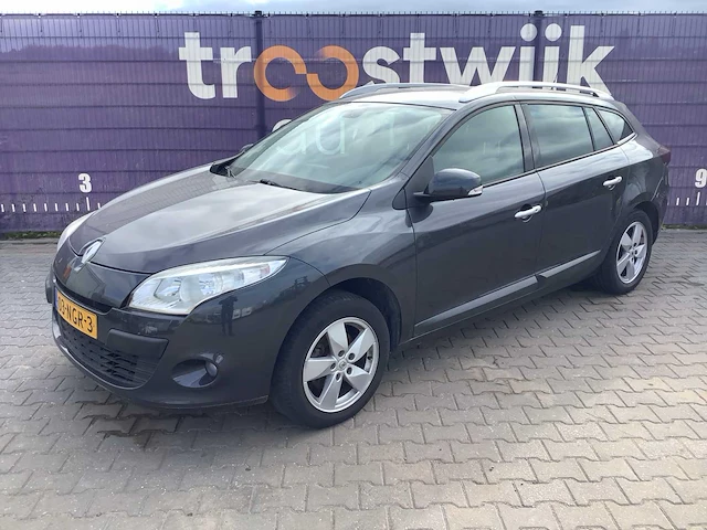 2010 - renault - mégane estate - 1.4 tce dynamique - personenauto - afbeelding 1 van  13