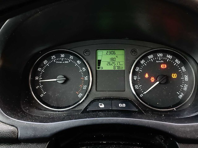 2010 - skoda - fabia combi - 1.2 tdi greenline - personenauto - afbeelding 3 van  12