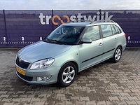 2010 - skoda - fabia combi - 1.2 tdi greenline - personenauto - afbeelding 1 van  12