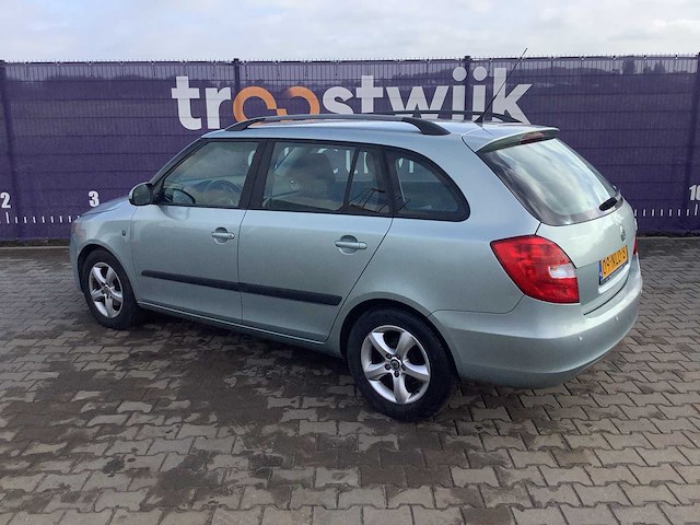 2010 - skoda - fabia combi - 1.2 tdi greenline - personenauto - afbeelding 6 van  12