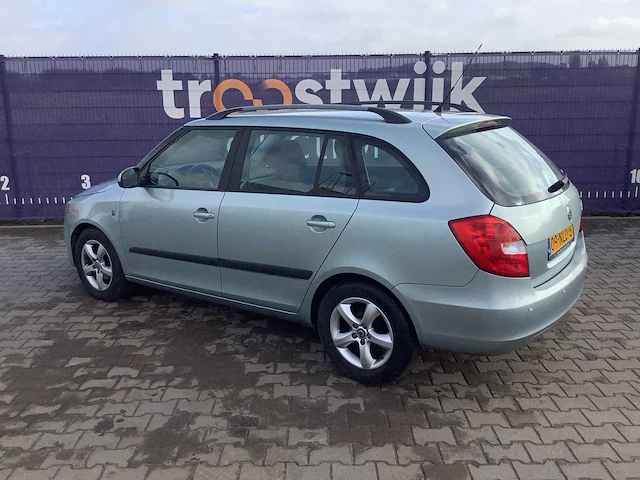 2010 - skoda - fabia combi - 1.2 tdi greenline - personenauto - afbeelding 6 van  12
