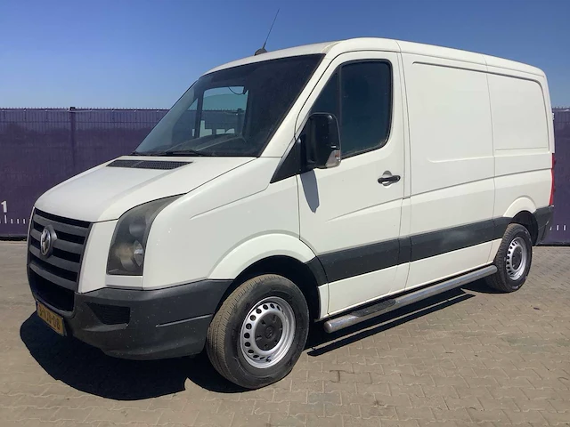 2010 - volkswagen - crafter - 35 2.5 tdi l1h1 - bedrijfswagen - afbeelding 1 van  16