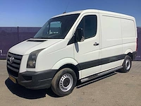 2010 - volkswagen - crafter - 35 2.5 tdi l1h1 - bedrijfswagen - afbeelding 1 van  16