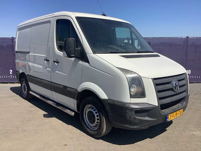 2010 - volkswagen - crafter - 35 2.5 tdi l1h1 - bedrijfswagen - afbeelding 9 van  16