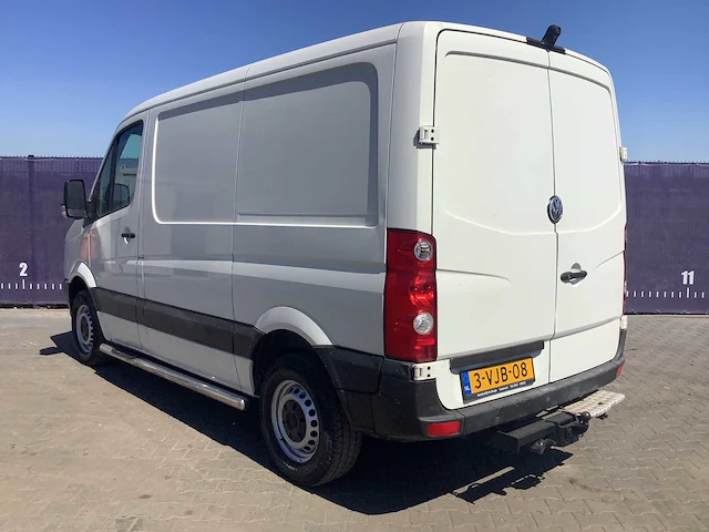 2010 - volkswagen - crafter - 35 2.5 tdi l1h1 - bedrijfswagen - afbeelding 10 van  16