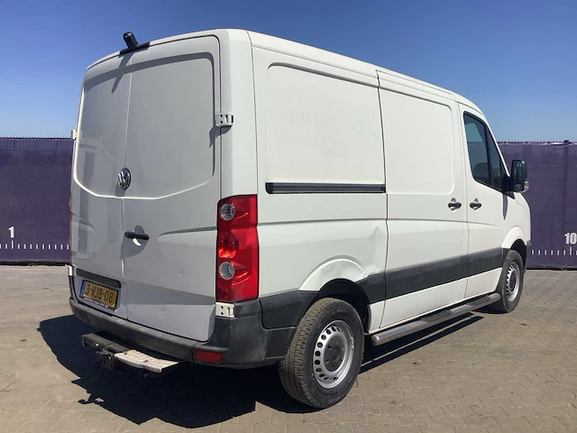 2010 - volkswagen - crafter - 35 2.5 tdi l1h1 - bedrijfswagen - afbeelding 11 van  16