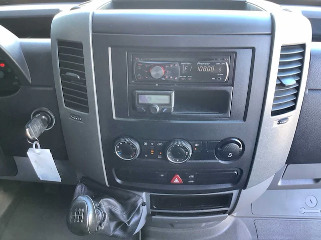 2010 - volkswagen - crafter - 35 2.5 tdi l1h1 - bedrijfswagen - afbeelding 16 van  16