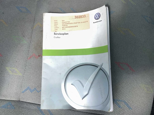 2010 - volkswagen - crafter - 35 2.5 tdi l3h2 - bedrijfswagen - afbeelding 11 van  12