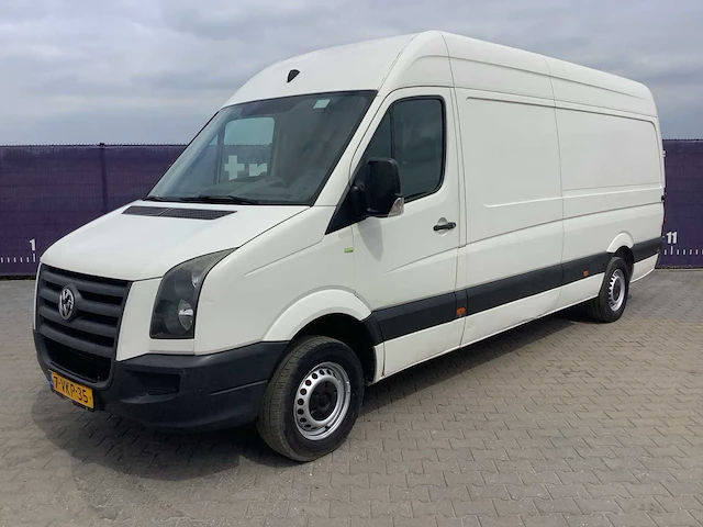 2010 - volkswagen - crafter - 35 2.5 tdi l3h2 - bedrijfswagen - afbeelding 1 van  12