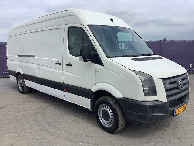 2010 - volkswagen - crafter - 35 2.5 tdi l3h2 - bedrijfswagen - afbeelding 2 van  12