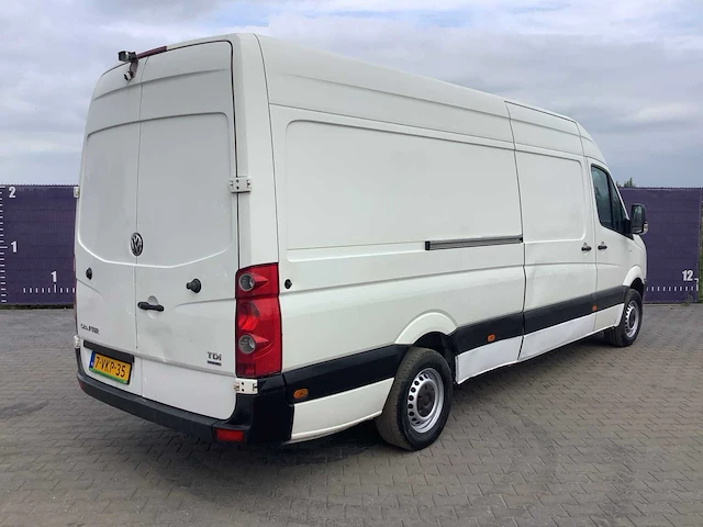 2010 - volkswagen - crafter - 35 2.5 tdi l3h2 - bedrijfswagen - afbeelding 4 van  12