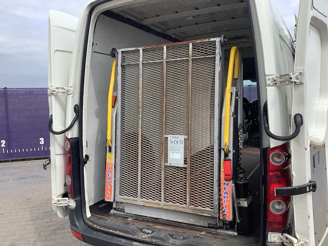 2010 - volkswagen - crafter - 35 2.5 tdi l3h2 - bedrijfswagen - afbeelding 6 van  12