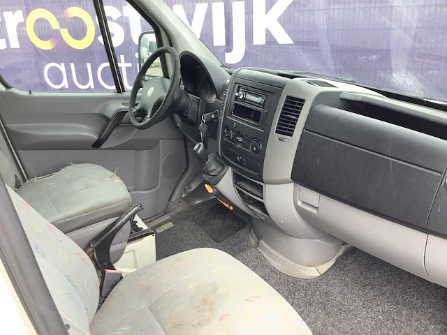 2010 - volkswagen - crafter - 35 2.5 tdi l3h2 - bedrijfswagen - afbeelding 7 van  12