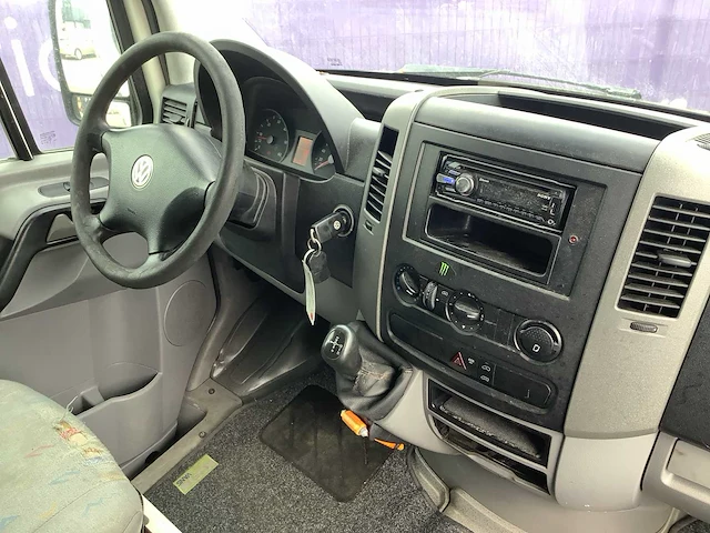2010 - volkswagen - crafter - 35 2.5 tdi l3h2 - bedrijfswagen - afbeelding 8 van  12