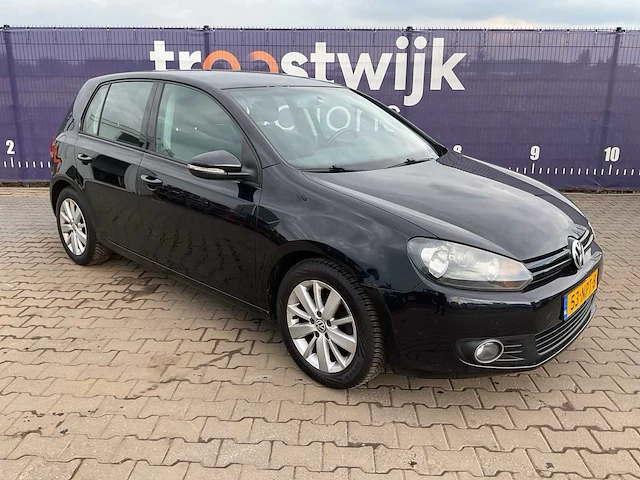 2010 - volkswagen - golf - 1.2 tsi tourii bluem - personenauto - afbeelding 12 van  19