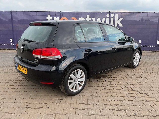 2010 - volkswagen - golf - 1.2 tsi tourii bluem - personenauto - afbeelding 14 van  19