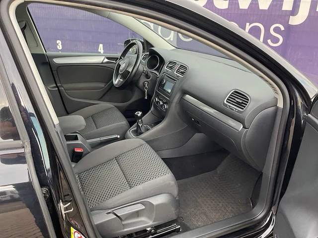 2010 - volkswagen - golf - 1.2 tsi tourii bluem - personenauto - afbeelding 15 van  19