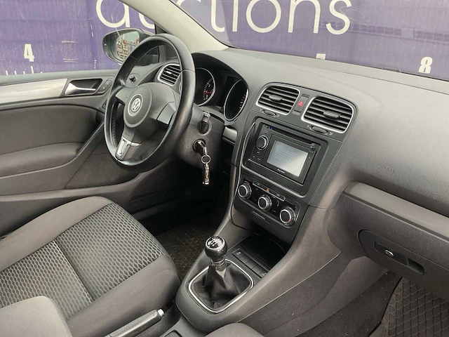 2010 - volkswagen - golf - 1.2 tsi tourii bluem - personenauto - afbeelding 17 van  19
