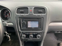 2010 - volkswagen - golf - 1.2 tsi tourii bluem - personenauto - afbeelding 18 van  19