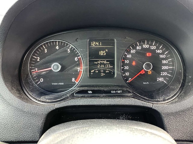 2010 - volkswagen - polo - 1.2 easyline - personenauto - afbeelding 4 van  13