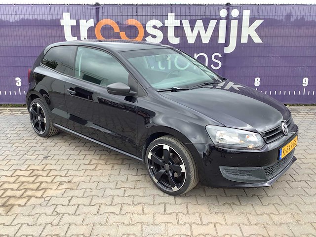2010 - volkswagen - polo - 1.2 easyline - personenauto - afbeelding 6 van  13