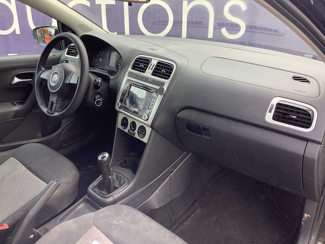 2010 - volkswagen - polo - 1.2 easyline - personenauto - afbeelding 10 van  13