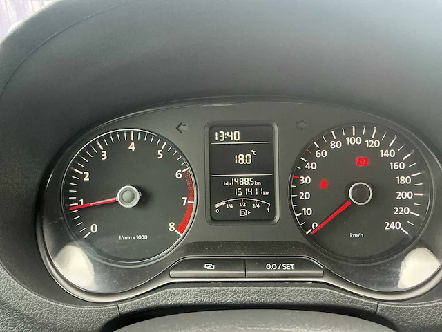 2010 - volkswagen - polo - 1.2 easyline - personenauto - afbeelding 3 van  12